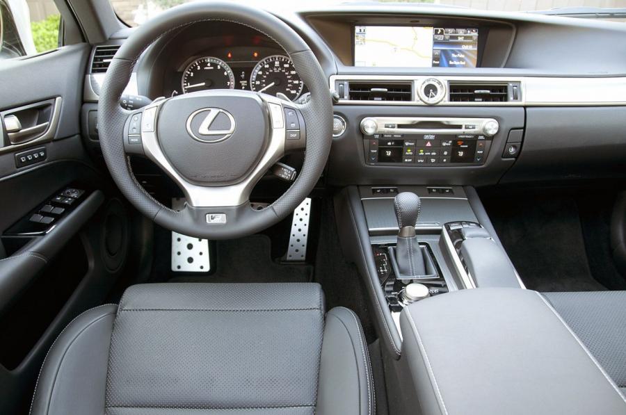  Lexus GS350 F-Sport 2013 года  (фото 68 из 116)
